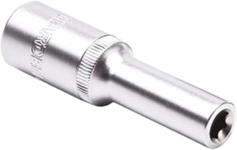 HARDEN 535540 10 mm Deep Socket 1/2" Drive Hexagonal CRV Steel - Image 1